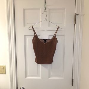 Forever 21 Velvet Tank